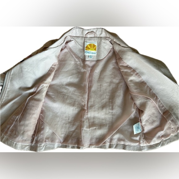 C&C California Vegan Leather Embroidered Jacket - Picture 6 of 11